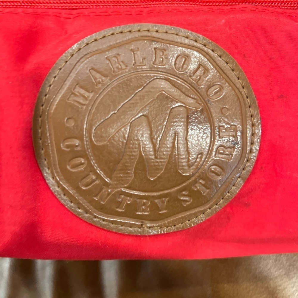 Vintage Marlboro Country Store duffel bag
